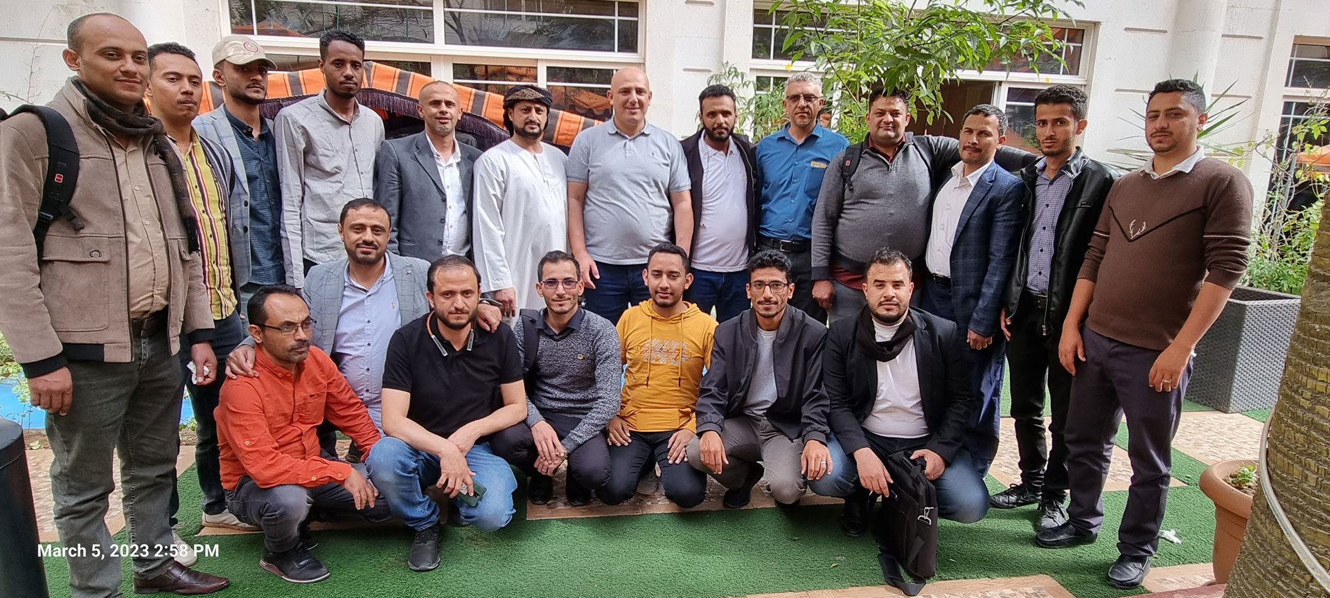 مجموعة العالمية - الوتكنو تقيم دورة تدريبية لموظفي شركة (YOU)