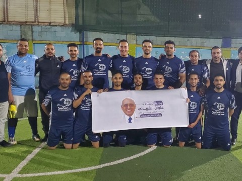 دوري الشركات السادس لكرة القدم للعام 2022م