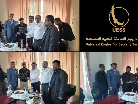 تزامنًا مع يوم العمال العالمي شركة يونيفرسال إيجلز تحتفل بمرور 13 عام على تأسيسها