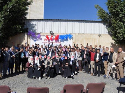 القطاع التجاري لمجموعة العالمية يحتفل بالعام الجديد