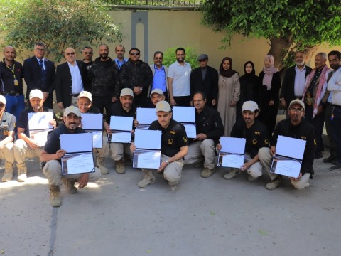 شركة يونيفرسال إيجلز للخدمات الأمنية تكرم حراسها المتميزين في شركات المجموعة